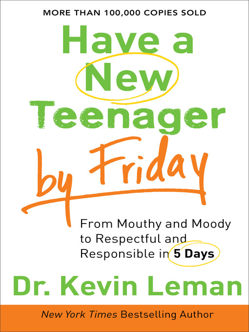 Title details for Have a New Teenager by Friday by Dr. Kevin Leman - Available